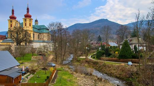 Hejnice a bazilika Navštívení Panny Marie