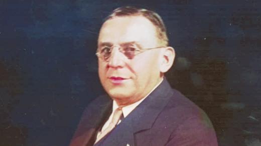 Antonín Čermák (1932, digitálně kolorováno)