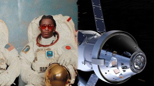 Young Thug a kosmický modul raketoplánu Orion