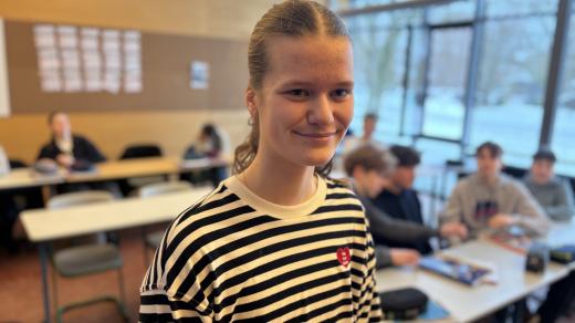 Studentka Jutte se učí plattdeutsch kvůli prarodičům