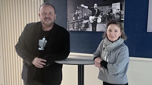 Roman Bomboš a Kateřina Huberová