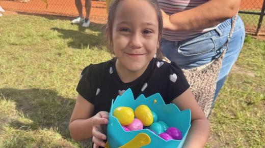 Hon na vajíčka je oblíbená americká velikonoční tradice. Dnes už jsou většinou plastová