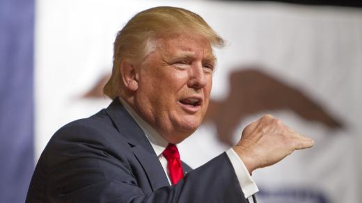 Americký prezident Donald Trump