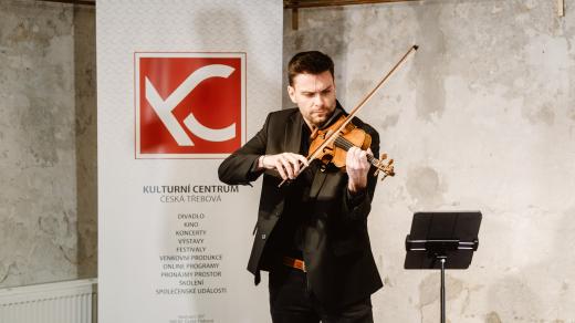 Houslový virtuos Jiří Vodička