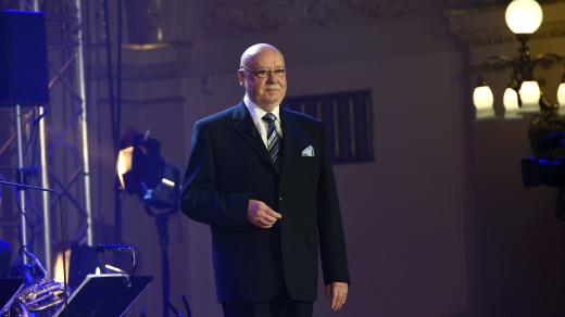 Václav Hybš v roce 2015