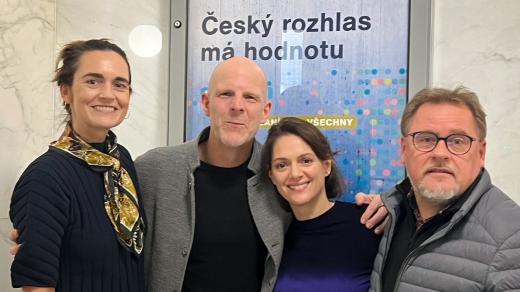 Vypravěči: Daniela Brzobohatá, Ferdinand Leffler, Klára Issová a Václav Kopta