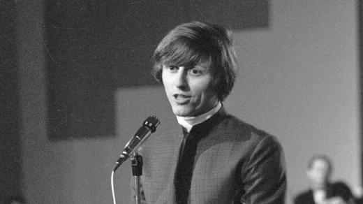 Václav Neckář v roce 1968