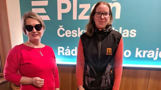 Jolana Kropáčková a Eliška Tyrolerová