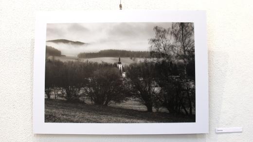 Výstava fotografií Richarda Lhotského v Českém rozhlase České Budějovice