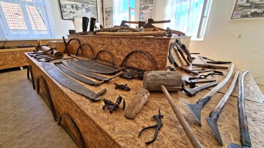 Vorařské muzeum v Purkarci na Českobudějovicku