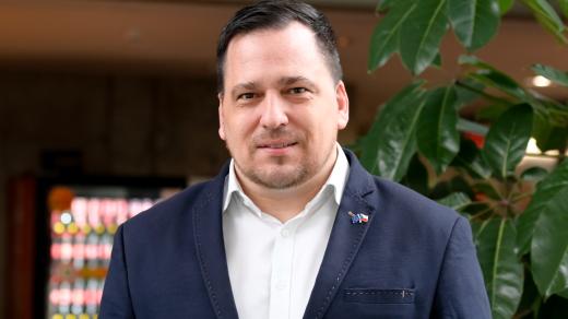 Lidovecký europoslanec Tomáš Zdechovský