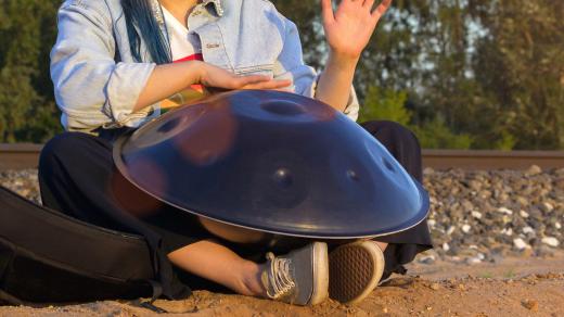 Handpan je zajímavý nástroj (ilustrační foto)