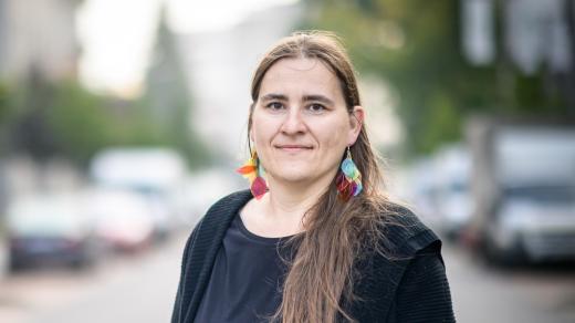 Poslankyně za Českou pirátskou stranu Veronika Kovářová