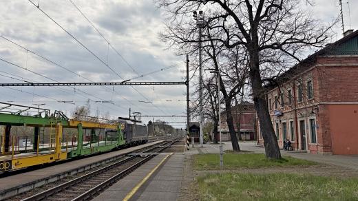 Vysokorychlostní vlaky budou Jistebníkem jen projíždět. Obec chce, aby to život místních ovlivnilo co nejméně