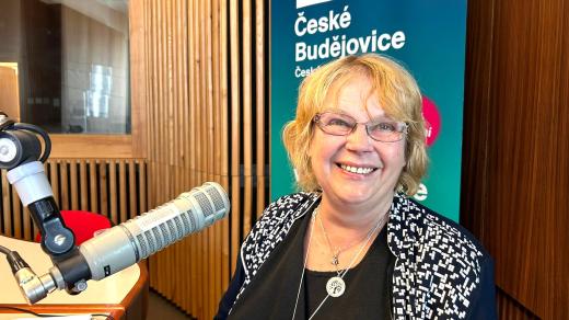 Olga Medlínová, ředitelka Charity Strakonice
