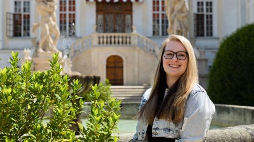 Kastelánka zámku Vranov nad Dyjí Kateřina Doležalová