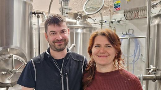Manželé Martin a Mirka Vojtěchovi