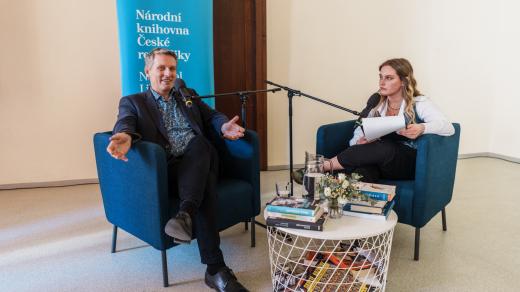 Podhoubí v Národní knihovně