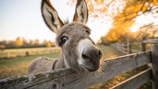Oslové nejsou hloupá zvířata