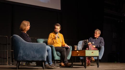 Balanc na akci Noc venku