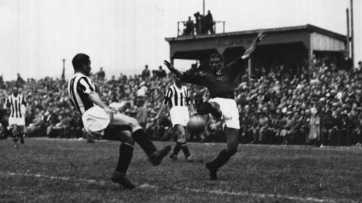 Středoevropský fotbalový pohár Juventus - Sparta