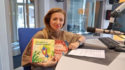 Spisovatelka a pedagožka Dana Chladová