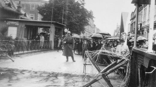 Polská okupace Těšínska, říjen 1938