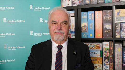 Vladimír Palička v rozhlasové kavárně