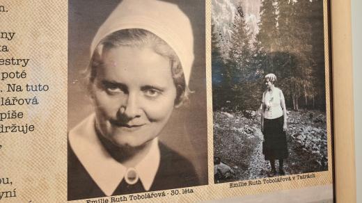Emilie Ruth Tobolářová patřila k prvním diplomovaným zdravotním sestrám u nás