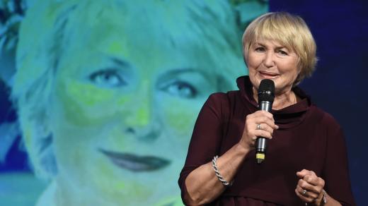 Eliška Balzerová na předávání Cen Františka Filipovského