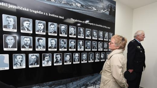 Oběti javoříčské tragédie