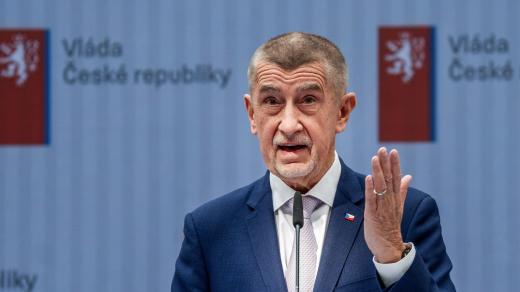 Premiér Andrej Babiš (ANO)