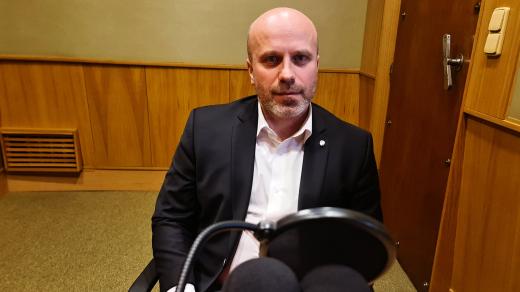 Václav Hanzlík, tiskový mluvčí FC Viktoria Plzeň