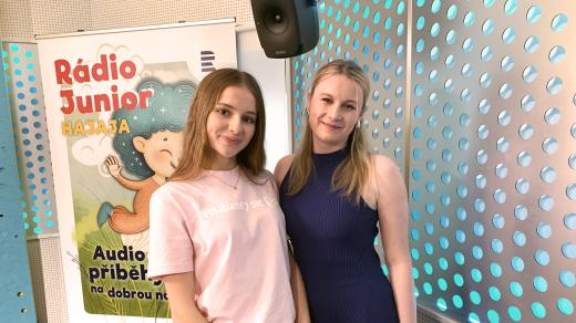 Victoria Lavryshyn a Eva Matějovská