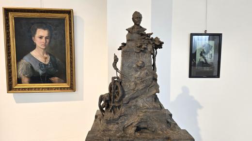 Galerie plastik v Hořicích oslavila své 50. narozeniny