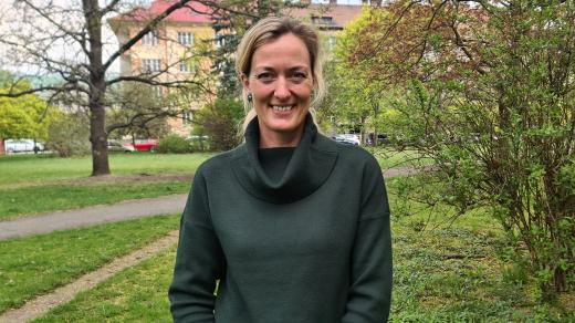 MUDr. Lucie Zdrhová, I. interní klinika FN v Plzni
