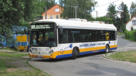 Elektrobus Škoda 34 BB