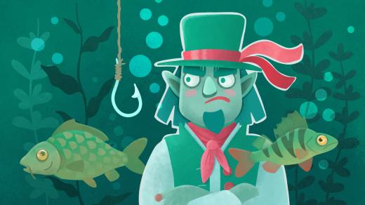 Poslechněte si vodnickou pohádku