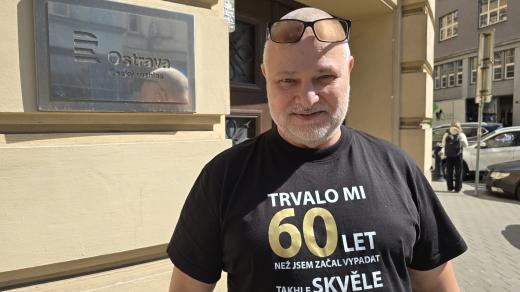 Ostravský písničkář Václav Fajfr oslavil šedesátiny