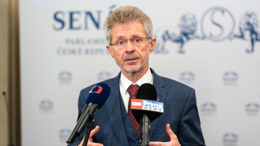 Předseda Senátu Miloš Vystrčil (ODS)