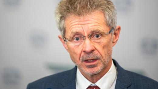 Předseda Senátu Miloš Vystrčil (ODS)