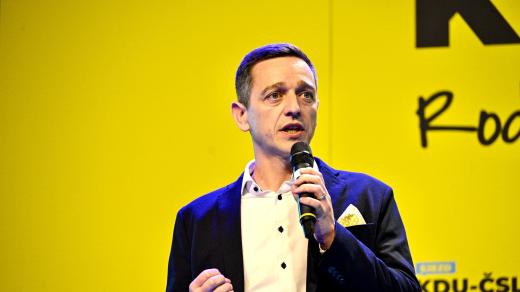 Nový předseda KDU-ČSL Jan Grolich