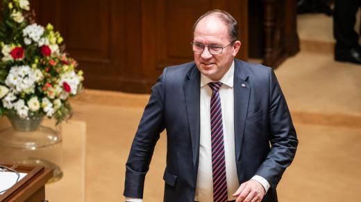 Marek Výborný (KDU-ČSL) ve Sněmovně
