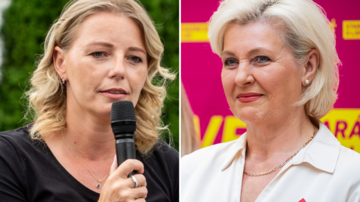 Jana Murová (ANO) a Věra Kovářová (STAN)