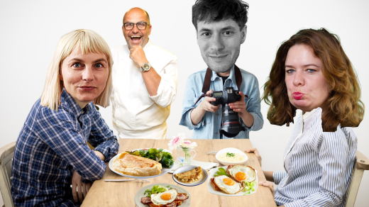 Co musí umět fotograf gastra? Libově vyfotit bramboru, kydanec i kampaň na rohlík