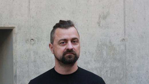 Baskytarista Jaroslav „Játra“ Kovařík