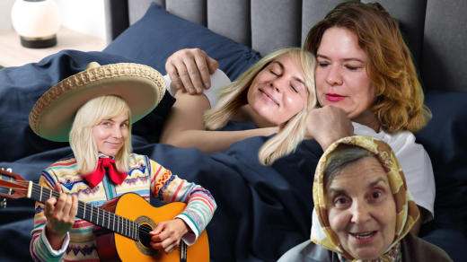 Buchty rozebíraly, jak si vylepšit lajf