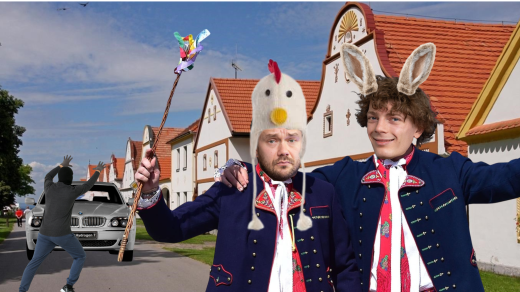 Chudáčci a Velikonoce