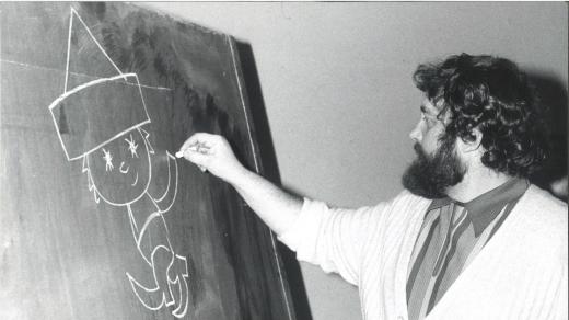 Radek Pilař netvořil pouze pro děti