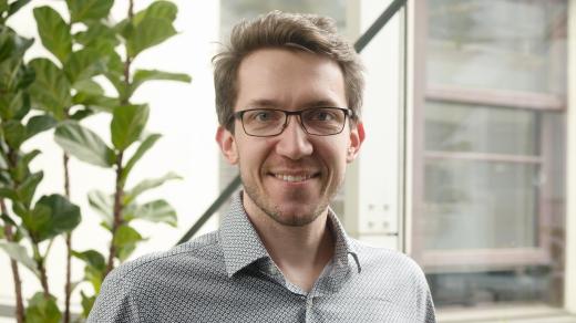 Astrofyzik Václav Pavlík